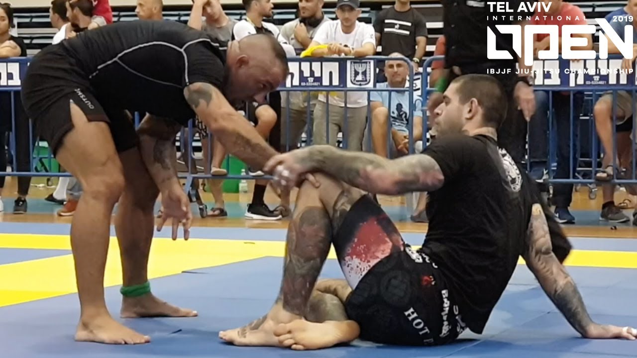 Thomas Loubersanes VS Eldar Rafigaev / Tel Aviv Open 2019