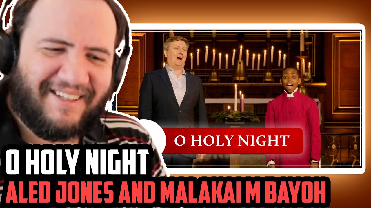 Aled Jones and 12-year-old treble Malakai M Bayoh sing stunning 'O Holy Night' - TEACHER PAUL REACTS