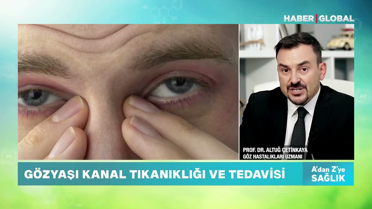 Gözyaşı Kanal Tıkanıklığı - Prof. Dr. Altuğ Çetinkaya