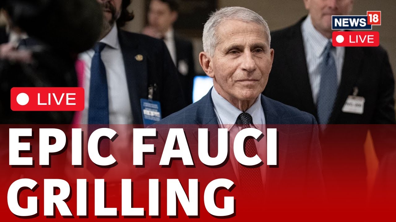 Dr. Anthony Fauci Hearing LIVE | Dr. Anthony Fauci Set For Fiery Hearing With House GOP  | N18L