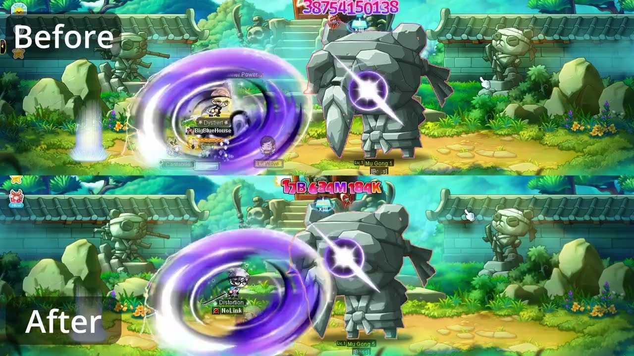 Zero Before And After Action Delay Changes Comparison