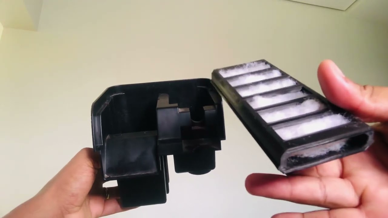 Economia drástica com filtros para aquário, usando impressora 3D!