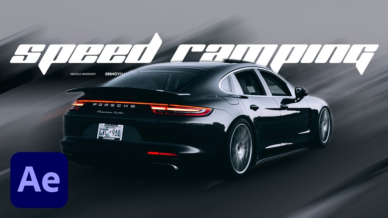 TIME REMAPPING AFTER EFFECTS - SPEED RAMPING