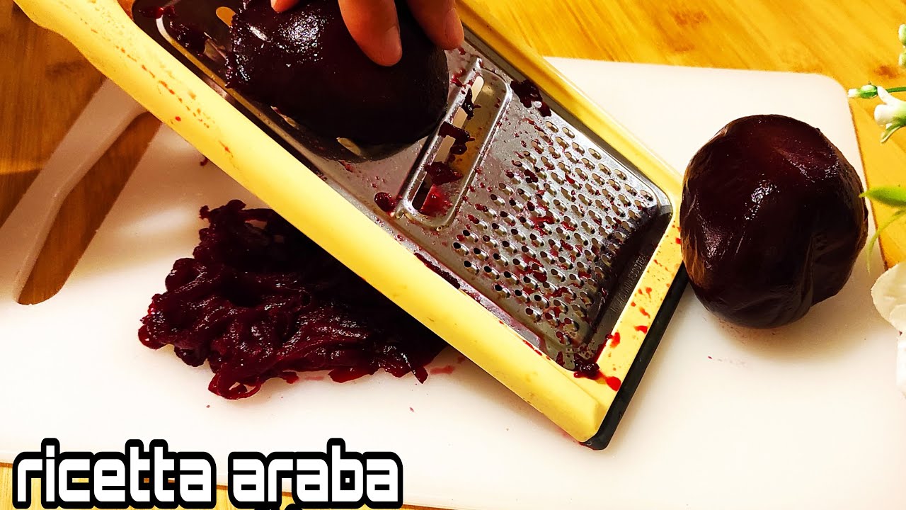 BARBABIETOLE GRATTUGIATE, ricetta facile il gusto è più che meraviglioso 😋 #10