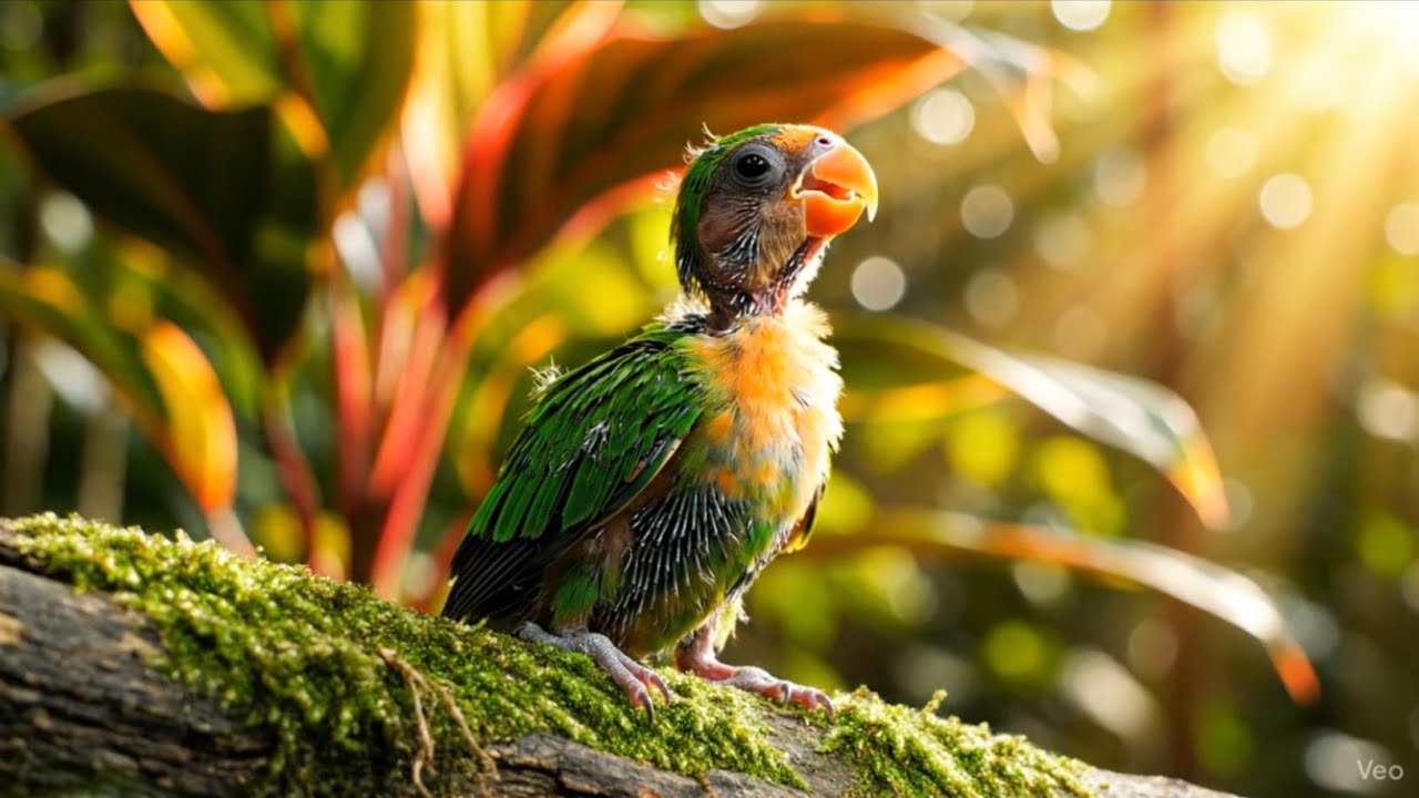 “Born in Soft Light 🐣✨ | The Most Gentle & Magical Bird Hatching Moments on Earth”