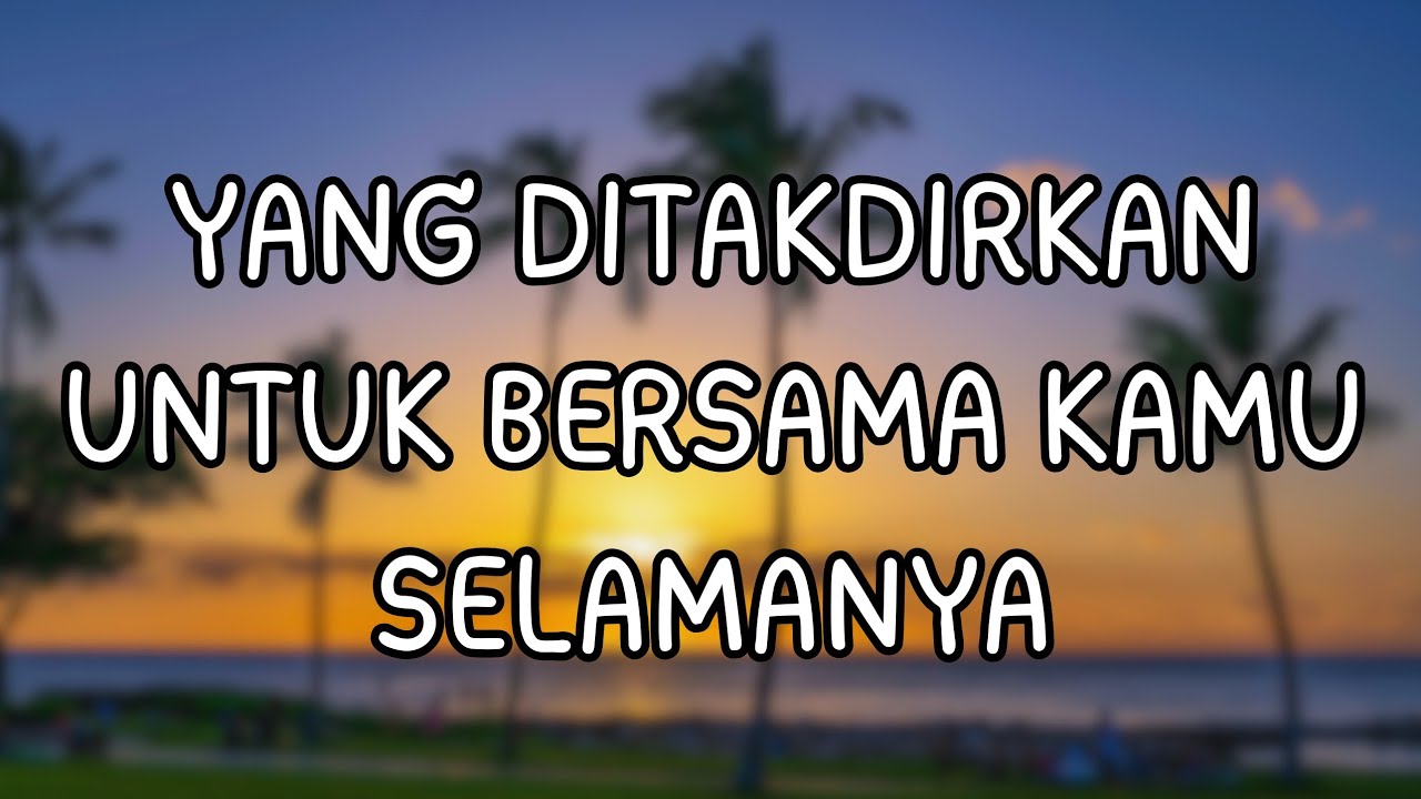 💯 CINTA SEJATI 🥰 SESEORANG YANG DITAKDIRKAN UNTUK 