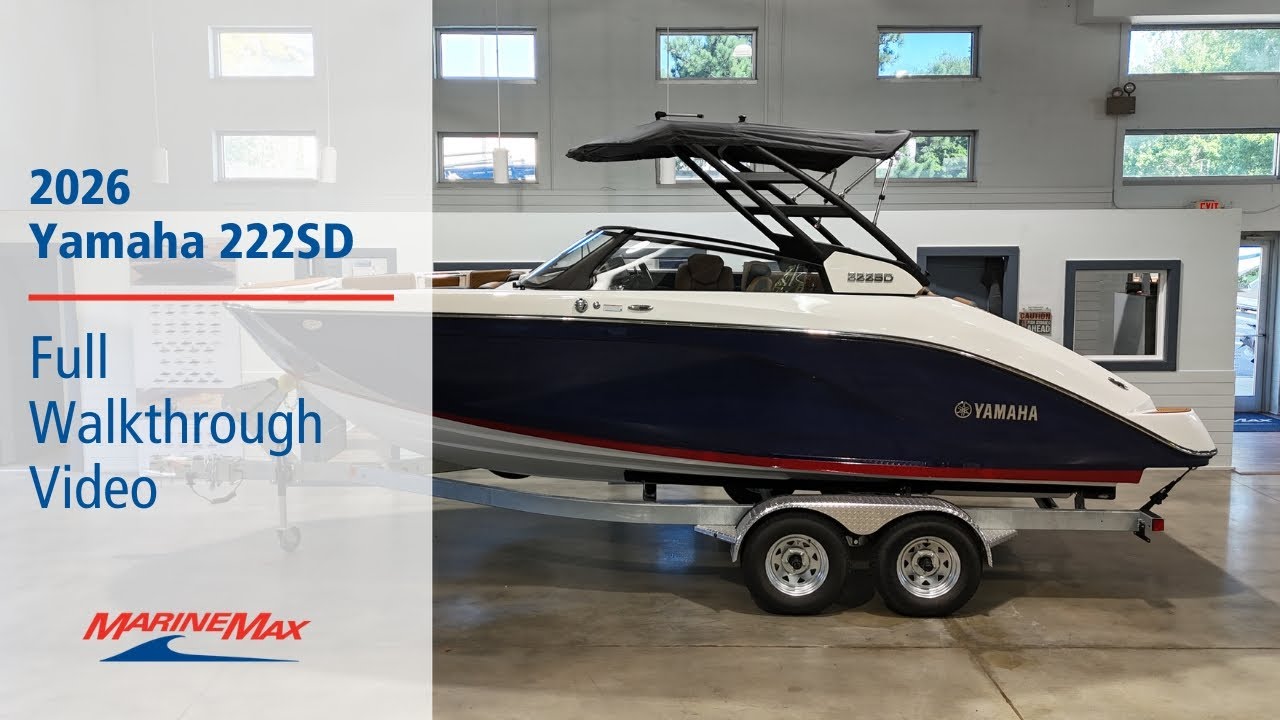 Yamaha 222SD 2026 года | MarineMax Lake Norman