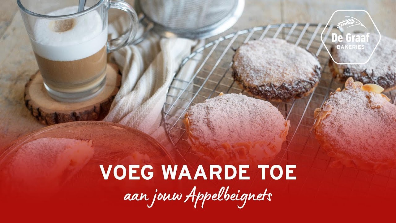 Voeg waarde toe aan je Appelbeignets in een handomdraai