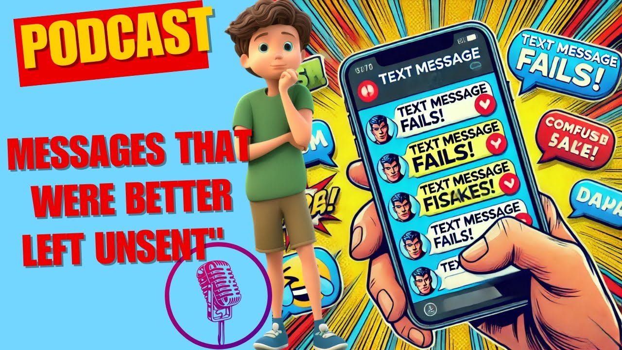Awkward Text Fails: A Hilarious Look at Digital Missteps  | Beginner | Episode 020