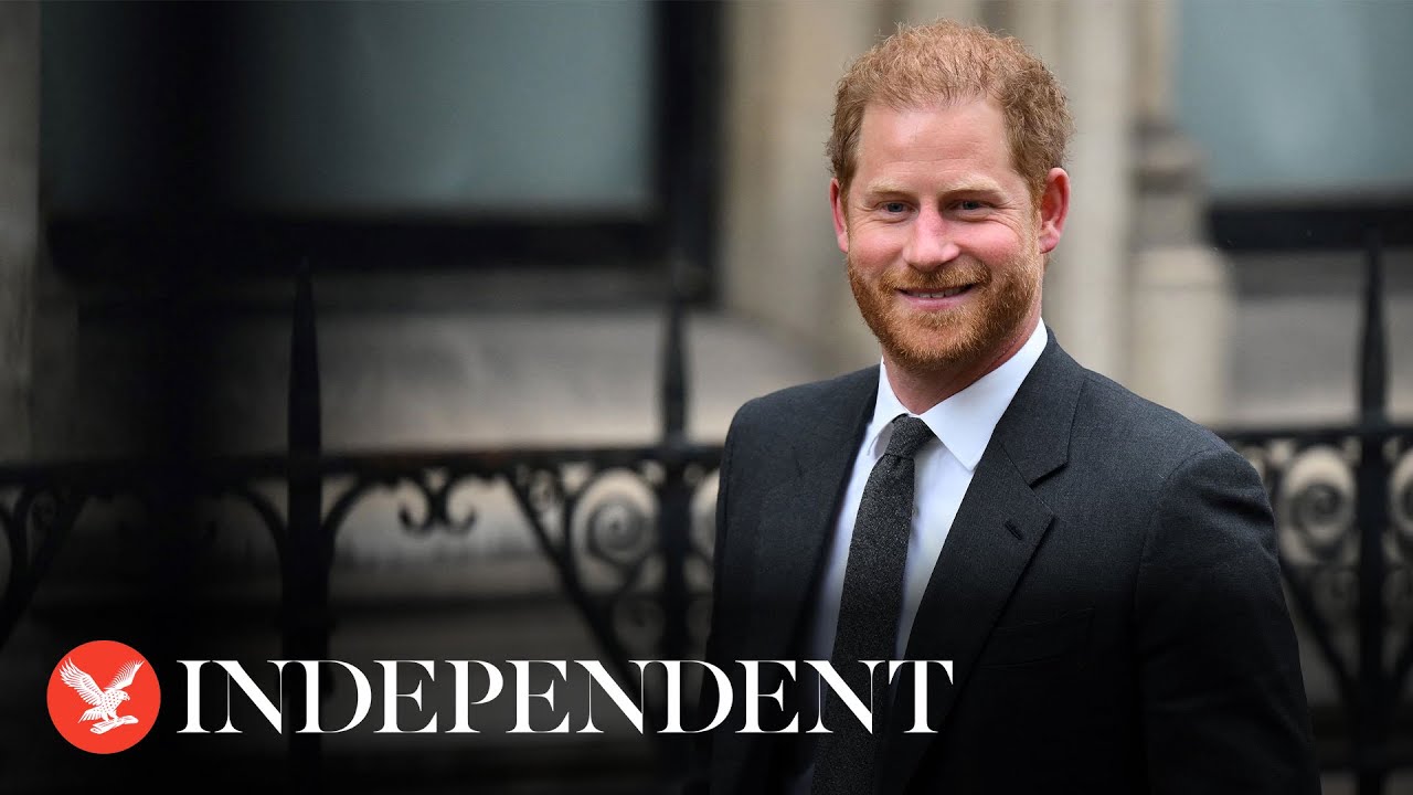 Live: Reaction outside High Court as Prince Harry wins damages in privacy case against The Mirror