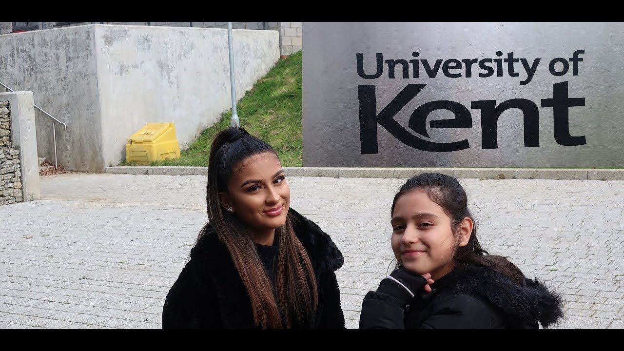 WALKING AROUND THE UNIVERSITY OF KENT - TOUR