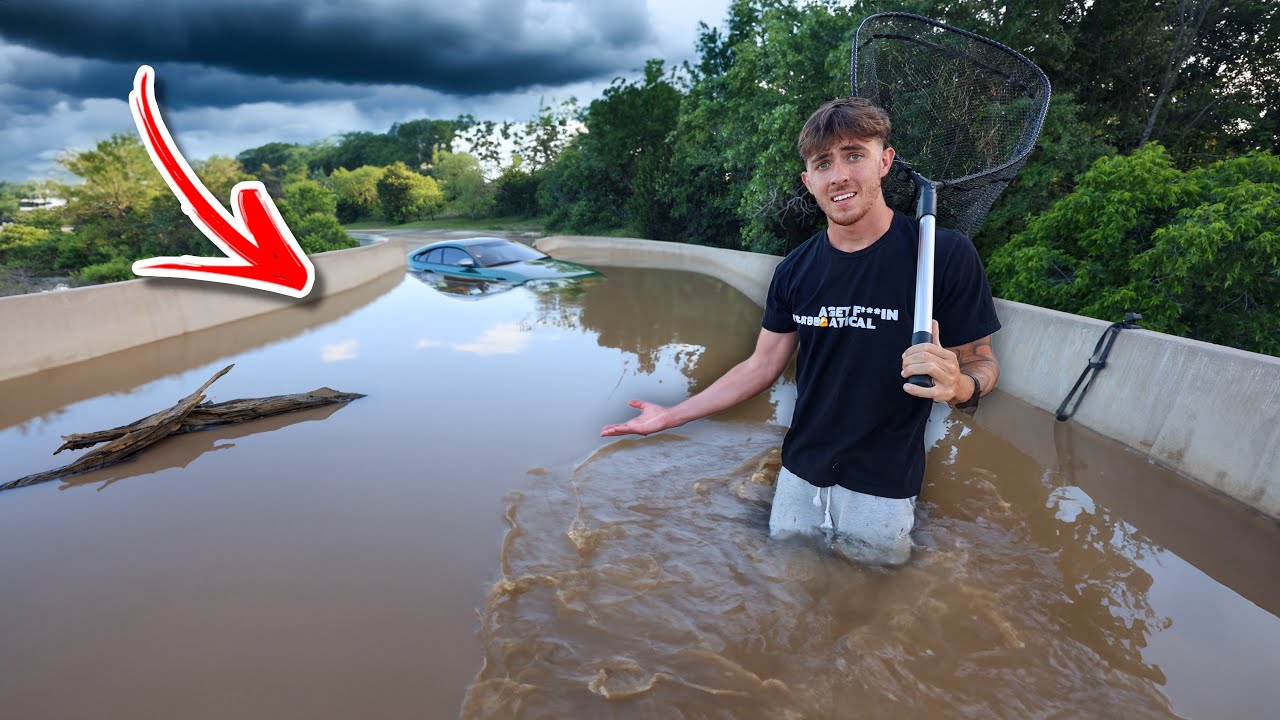Everything is underwater… (Help Stepbro)