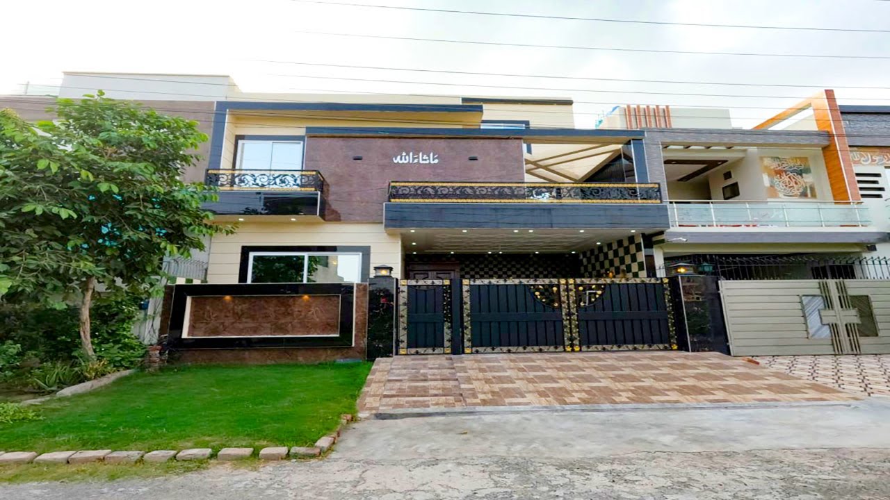 10  MARLA HOUSE FOR SALE IN LDA AVENUE LAHORE