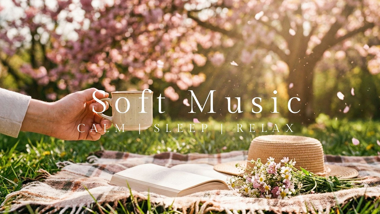 [Playlist] Spring Breeze & Cherry Blossoms 🌸 Warm Acoustic R&B for a Sunny Day