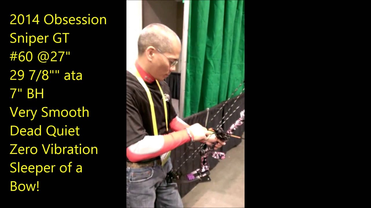 2014 ATA Show Bow Test Drives
