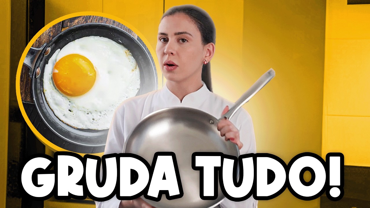 Como Usar Panela de Inox do Jeito Certo: Nada Gruda e Não Queima!