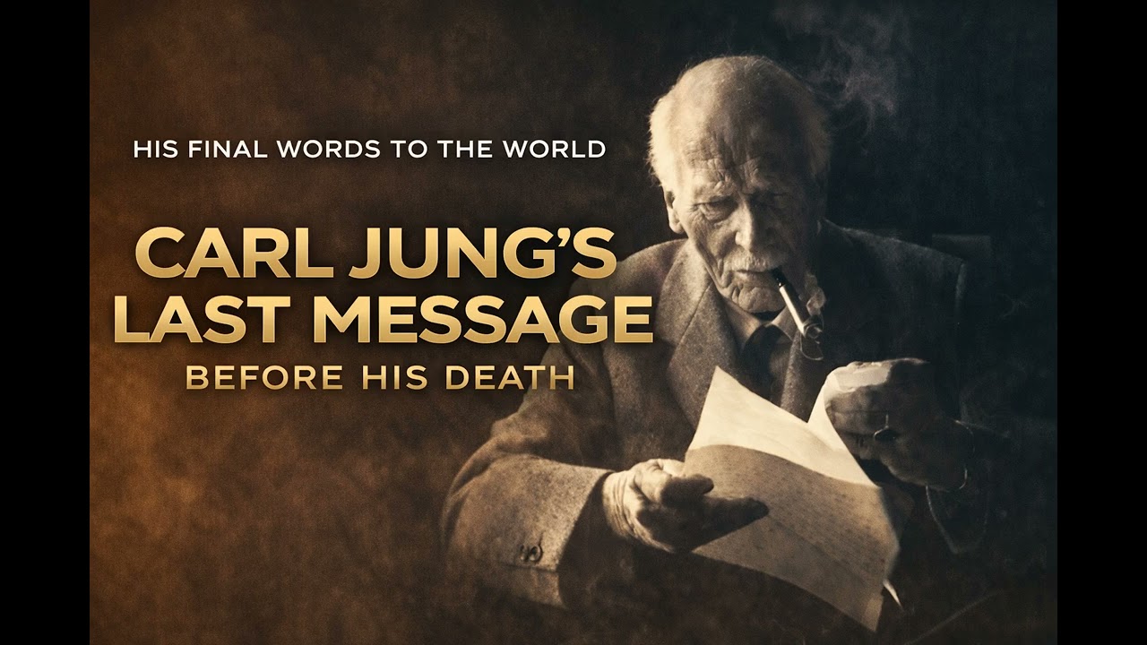 Carl Jung's Last Message Before His Death | Carl Jung