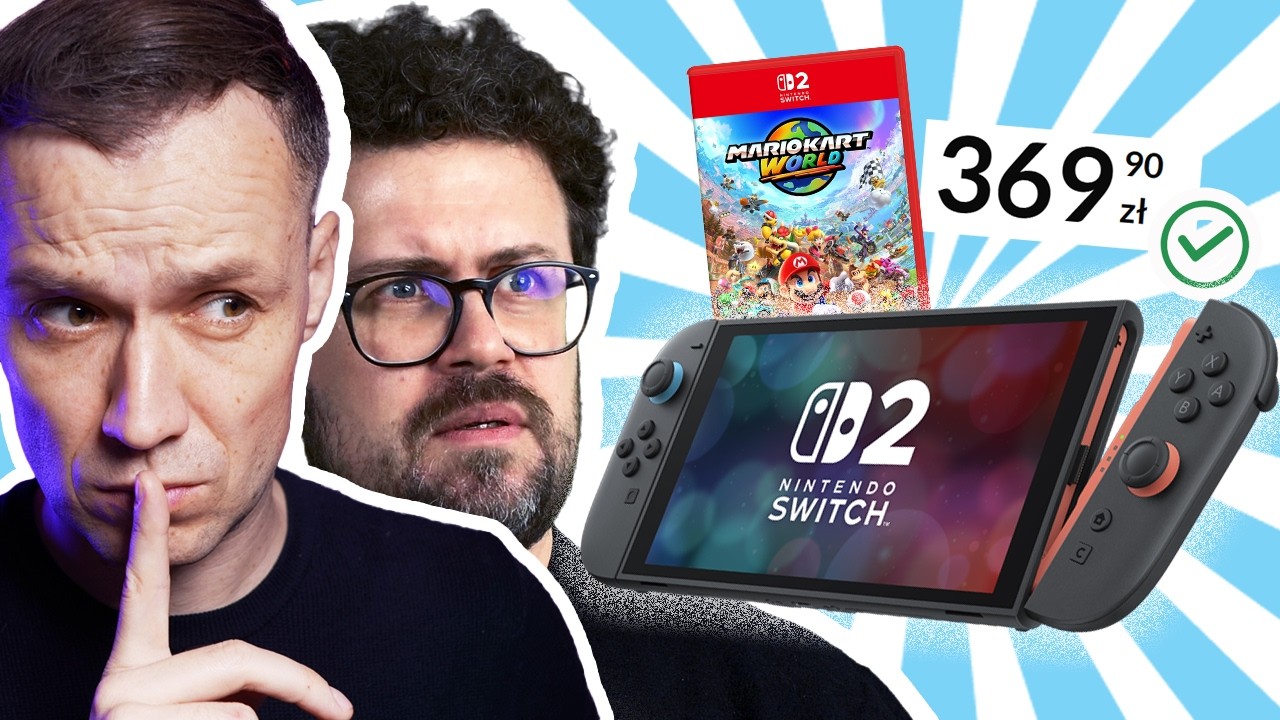 NAJWIĘKSZE PARADOKSY NINTENDO SWITCH 2