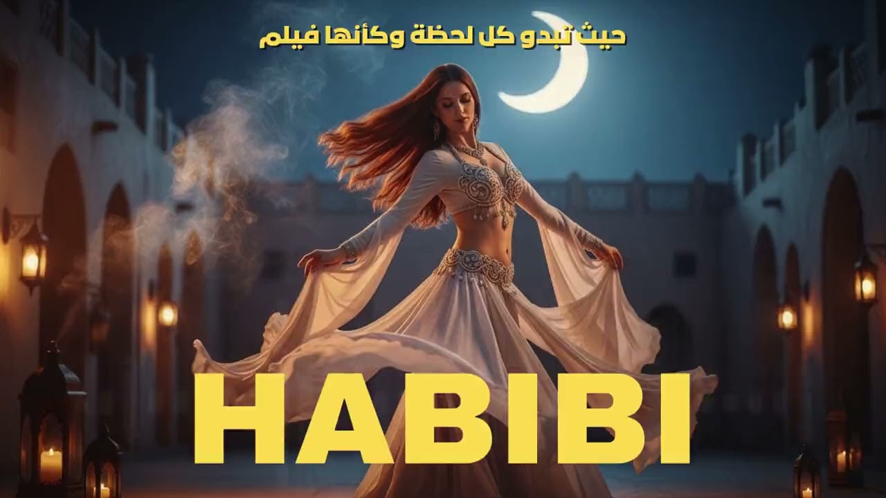 Ya Habibi Ramadan Nights | Sufi Belly Dance Arabic Music 2026