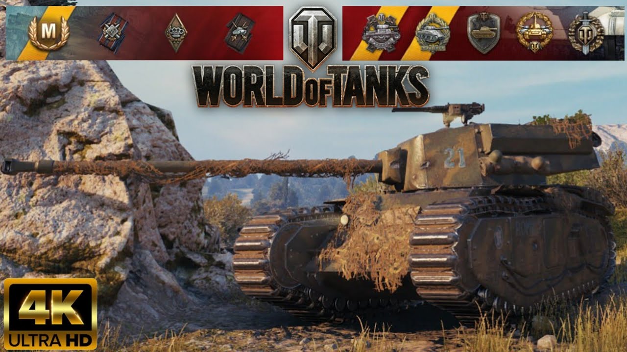 Char de transition - Abbey map - 8 Kills - 3,1K Damage World of Tanks