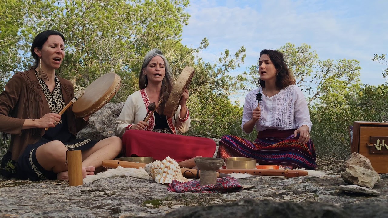 Agüita santa agüita sagrada | Canción Medicina - Temazcal