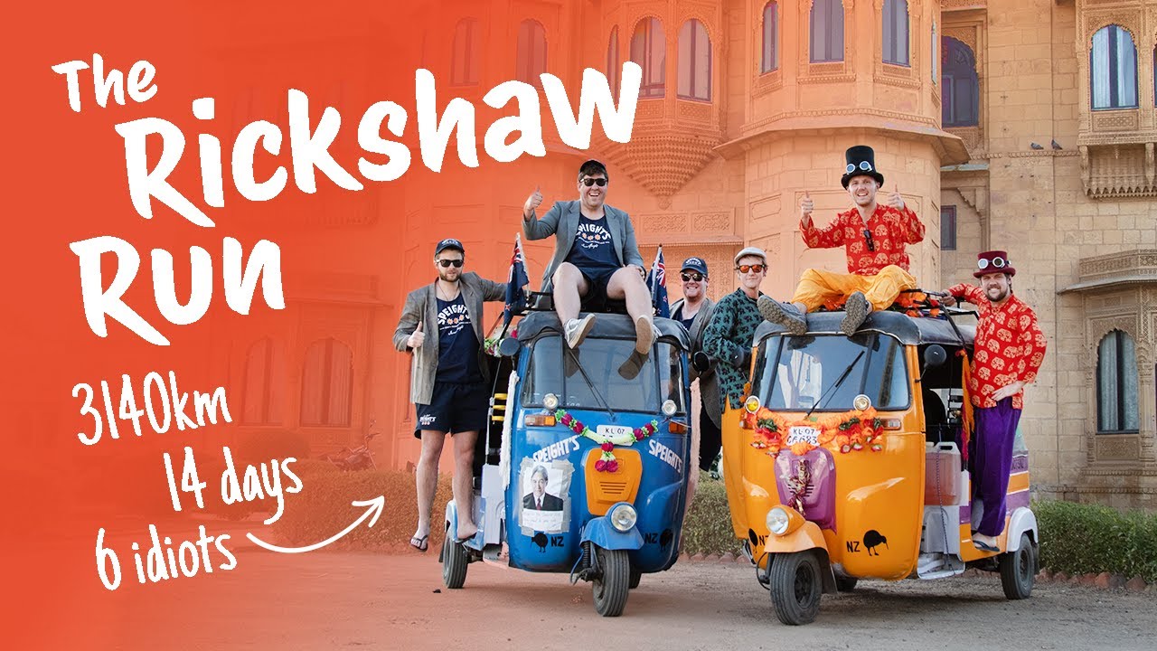 Driving a Tuk Tuk 3000km across India?! | The Rickshaw Run