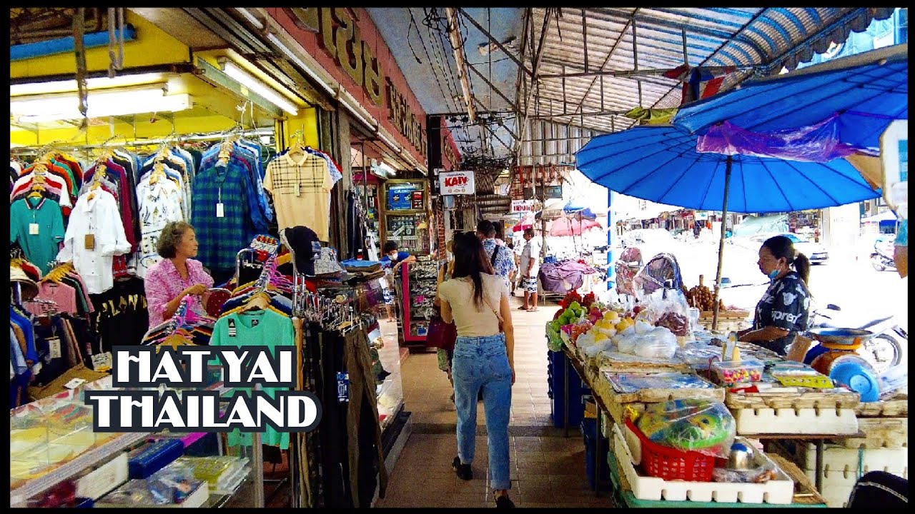 Thailand | Hat Yai Day Walk | Songkhla | 泰国 | 合艾 | Part 1