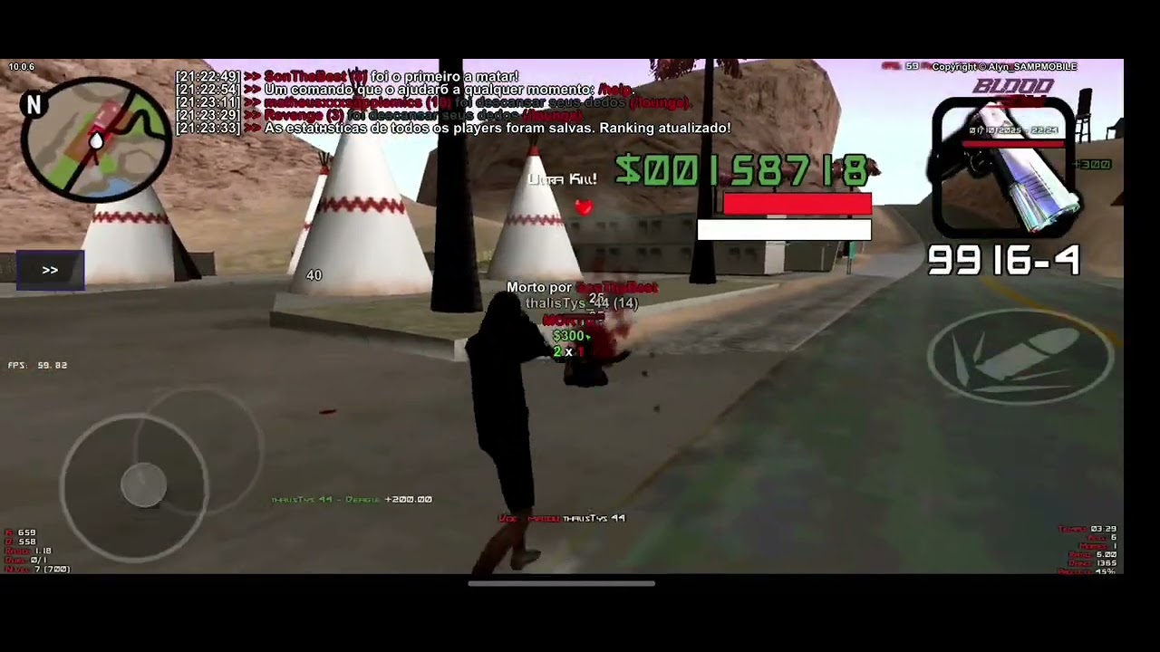 Fragmovie blood dm
