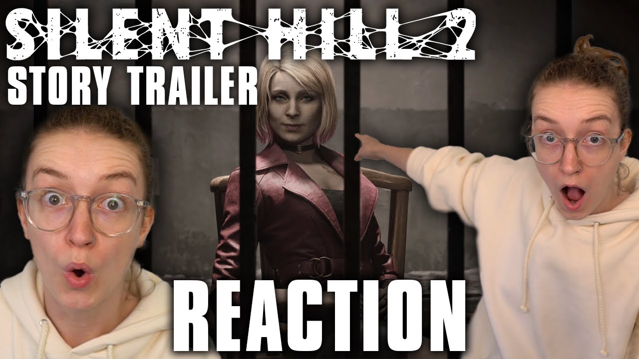 CRYING OVER THE NEW SILENT HILL 2 STORY TRAILER