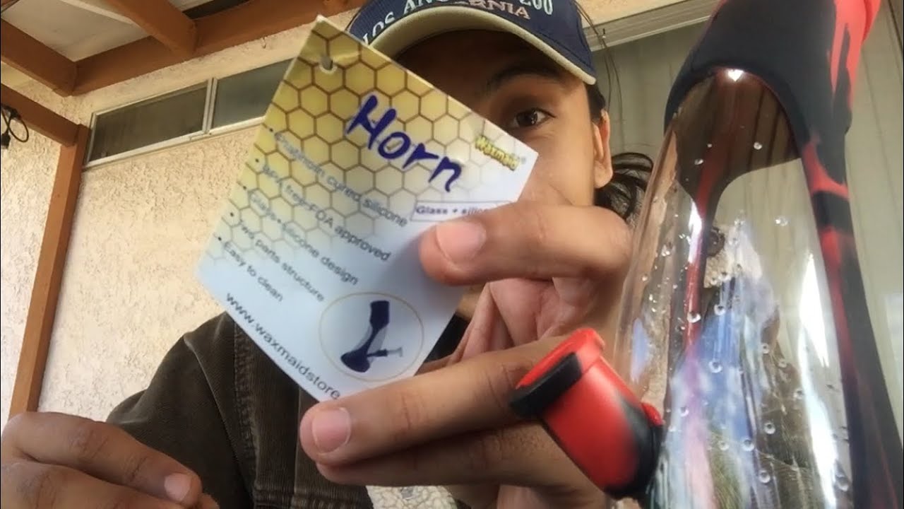 WORST UNBOXING EVER ; WAXMAID 4 in 1 BONG | &ldquo;HORN&rdquo;