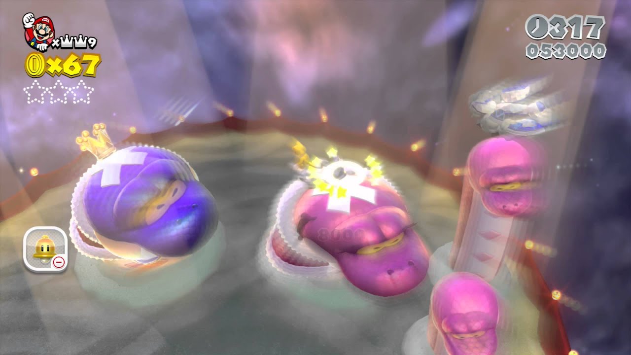 Super Mario 3D World ~ World Flower-12 (Green Star Guide)