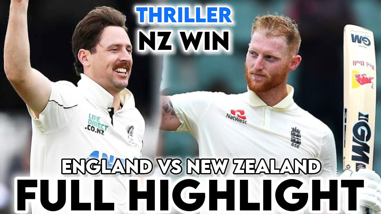 England Vs New Zealand 3rd Test Day 5 Full Highlights 2026 | eng vs nz test highlights