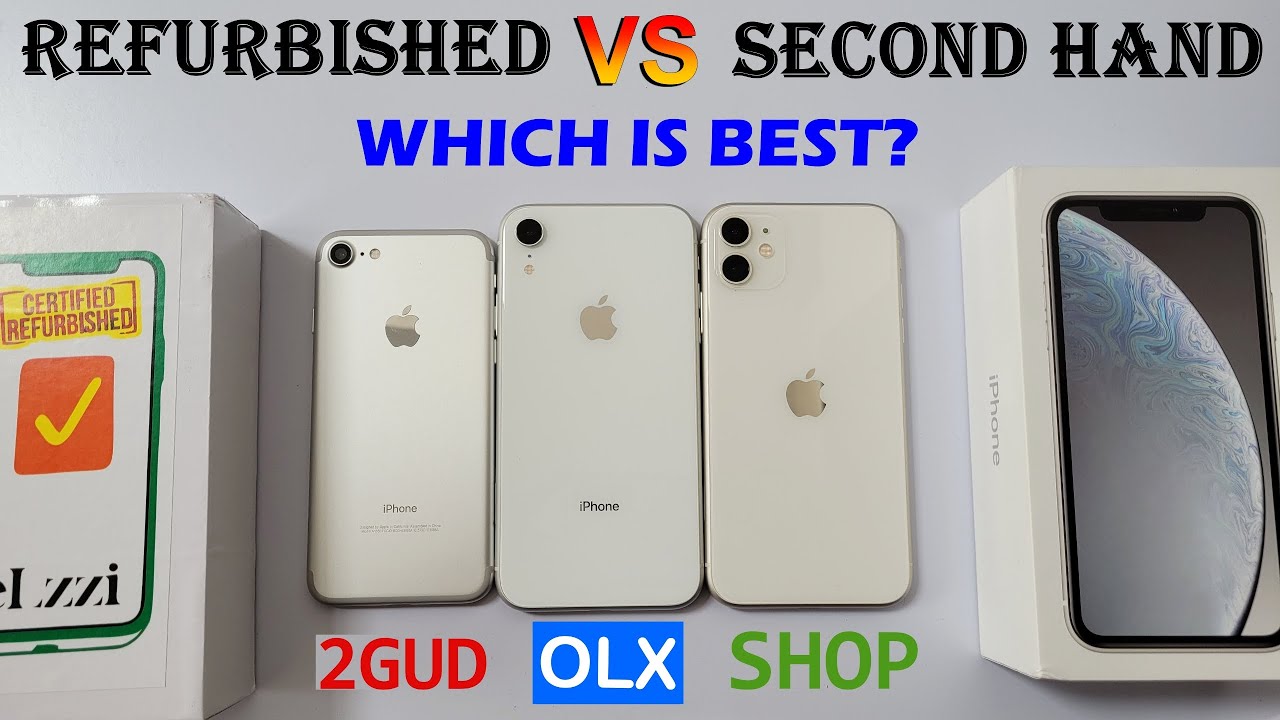 Refurbished iPhone vs Second Hand iPhone | Must Watch This Before Buying (HINDI)