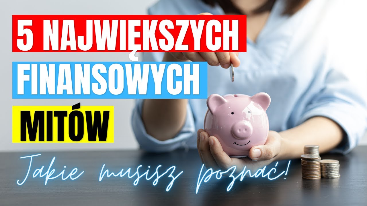 5 Największych Mit&oacute;w na temat Pieniędzy w Jakie Wierzy Większość z Nas
