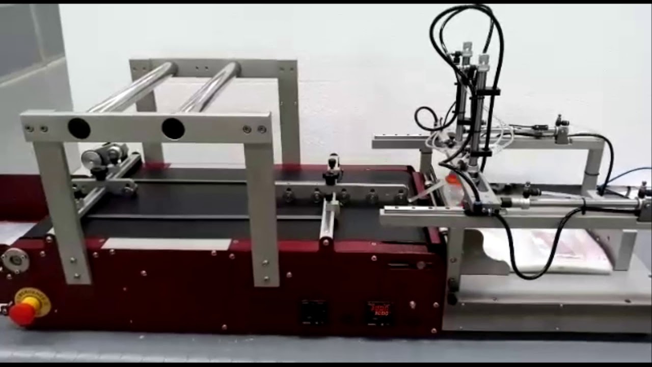 Savema Vacuum Feeder-C.Belt with SVM 32I TTO Package Test for Spanish Market