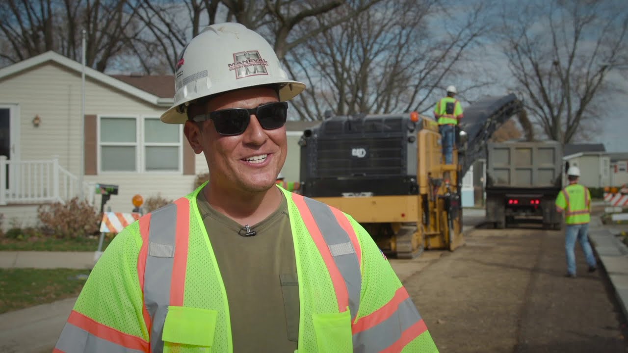 Customer Testimonial: PM822 Cold Planer (Illinois, USA)