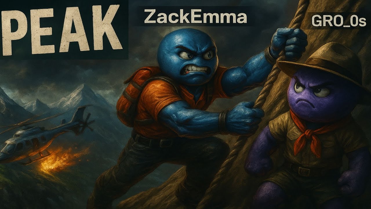 PEAK es el juego cooperativo más loco que he probado 🧗‍♂️ | Gameplay en español