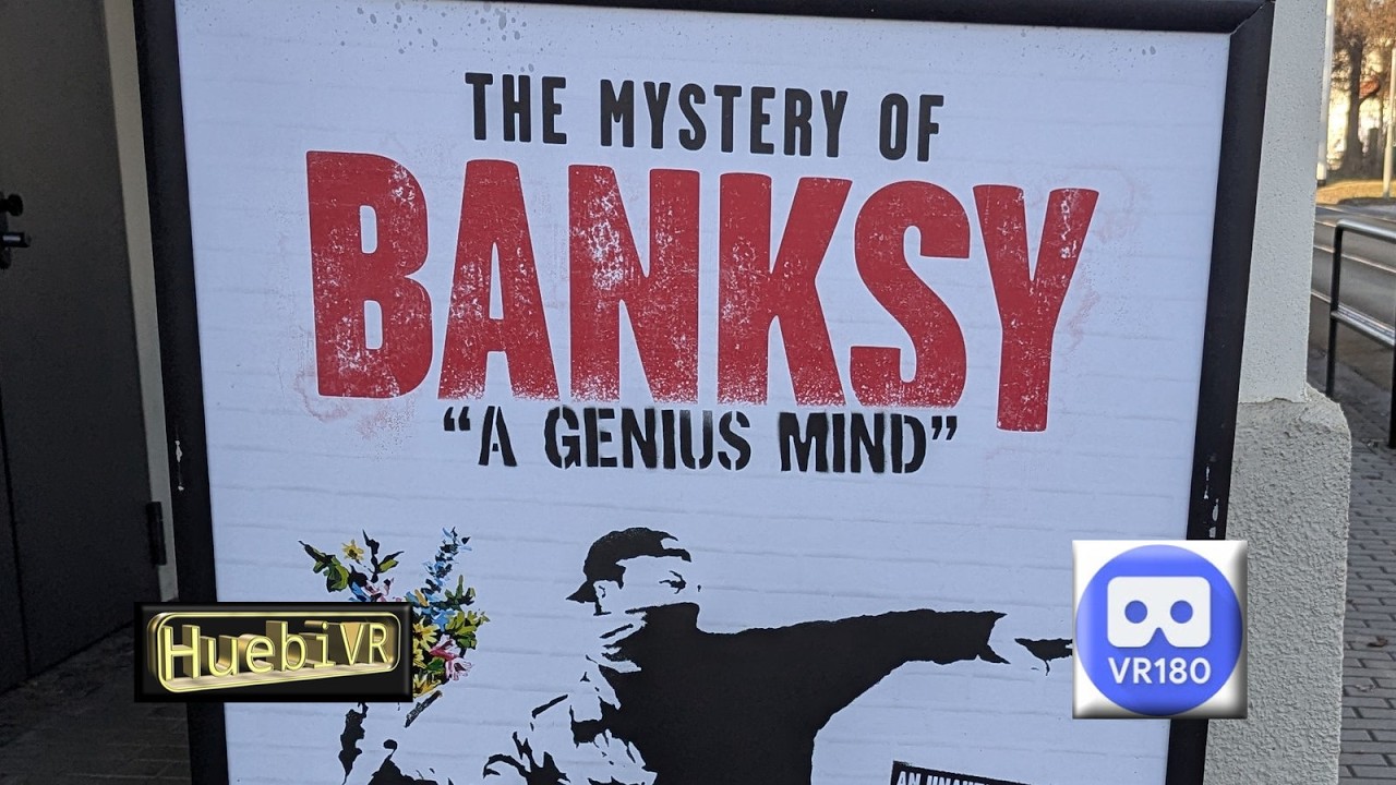 Banksy 8K VR180