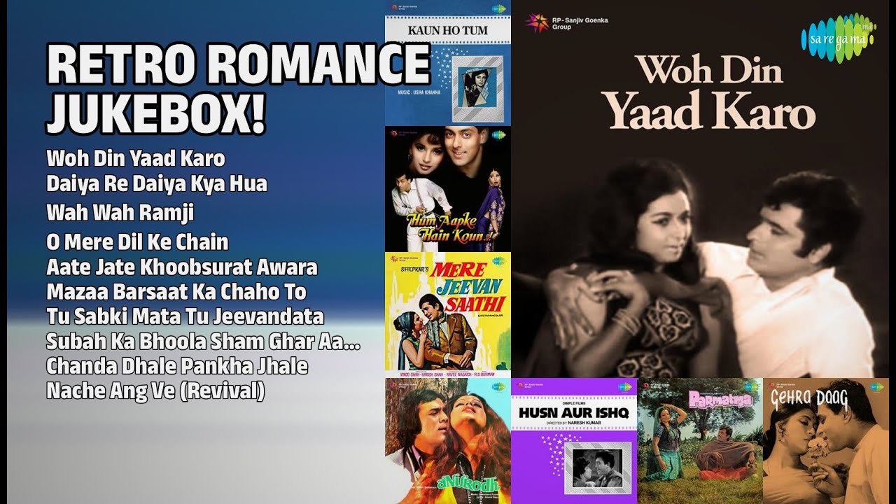 प्यार भरे नगमें! | Mohammed Rafi Songs | Woh Din Yaad Karo | Daiya Re Daiya Kya Hua