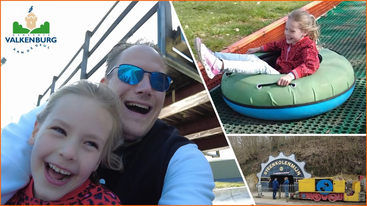 WIJ BEZOEKEN EEN STEENKOLENMIJN EN GAAN RODELEN IN VALKENBURG - VLOG #350