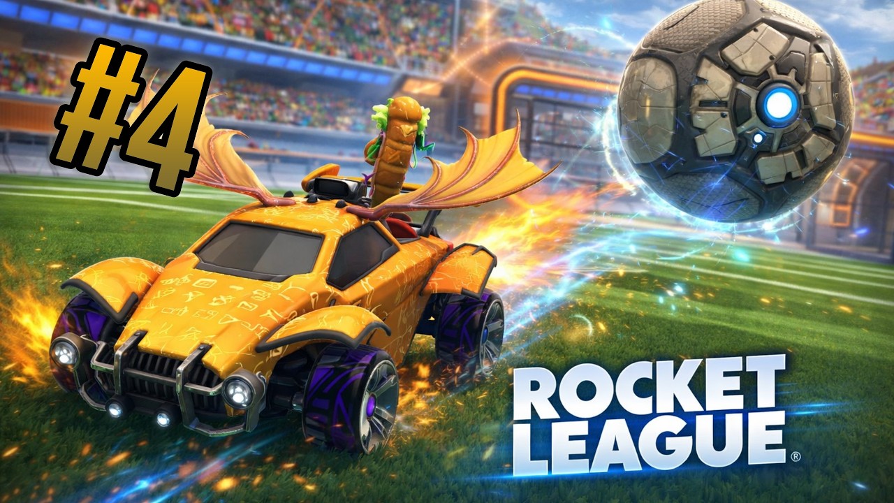 SOMOS MUY MALOS, pero al menos nos divertimos - Rocket League