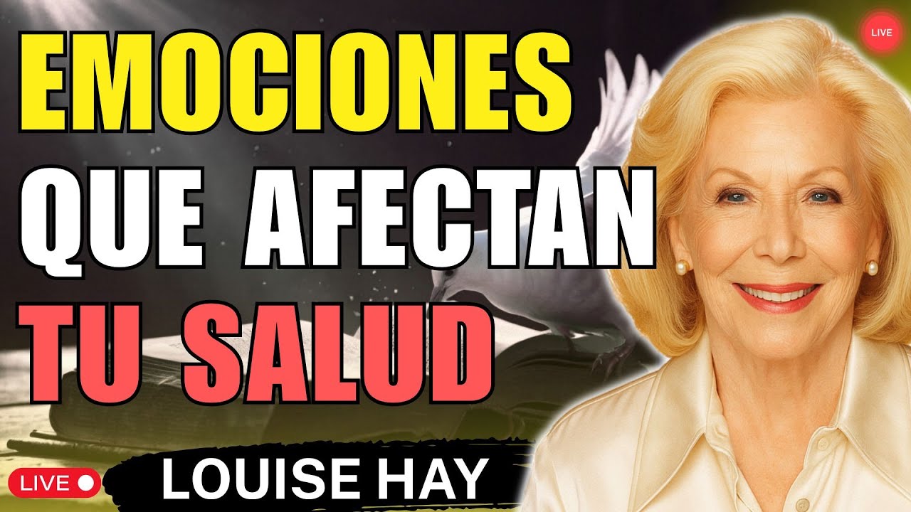 5 pasos para sanar tus emociones y tu salud - Louise Hay