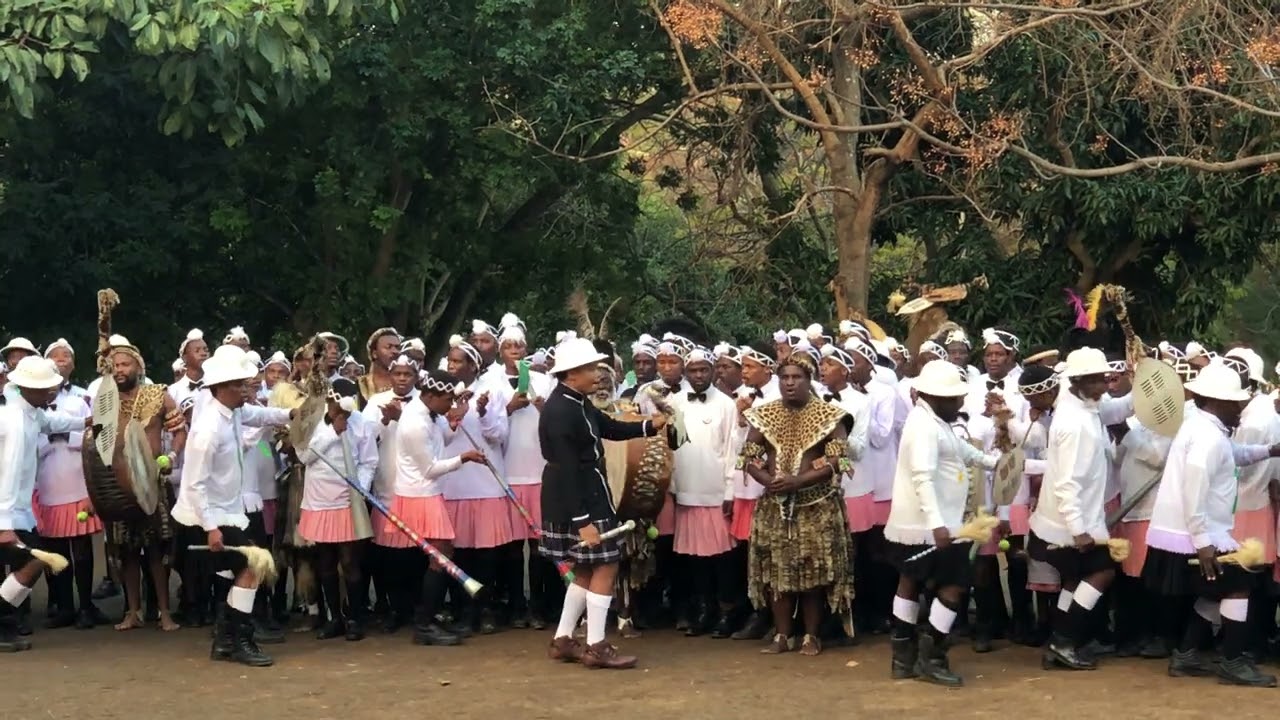 Inkosi yasEkuphakameni isina neskotshi esimnyama