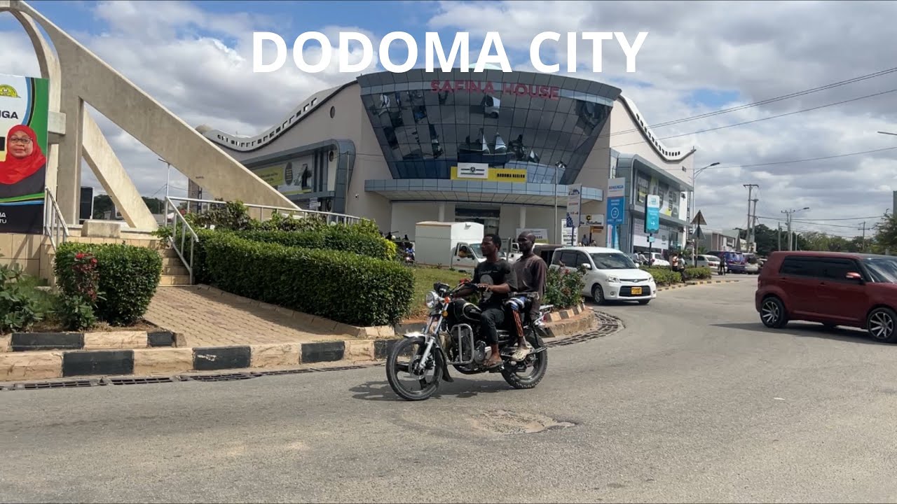 Tuk Tuk ride In DODOMA CITY