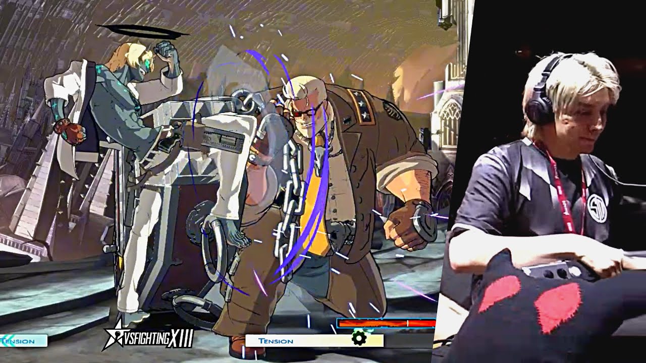 Leffen Wins his Final Guilty Gear Tournament