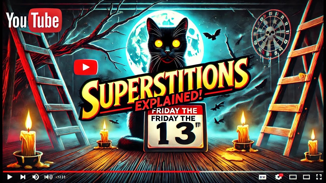 The Surprising Origins of Superstitions: Black Cats, Friday the 13th & More