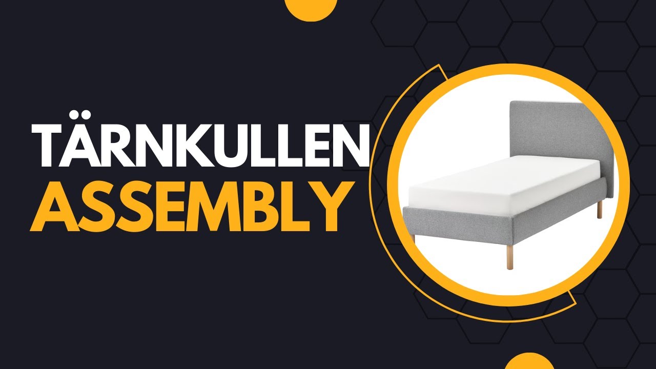 IKEA TÄRNKULLEN Bed Assembly – Complete Guide (No Power Tools!)