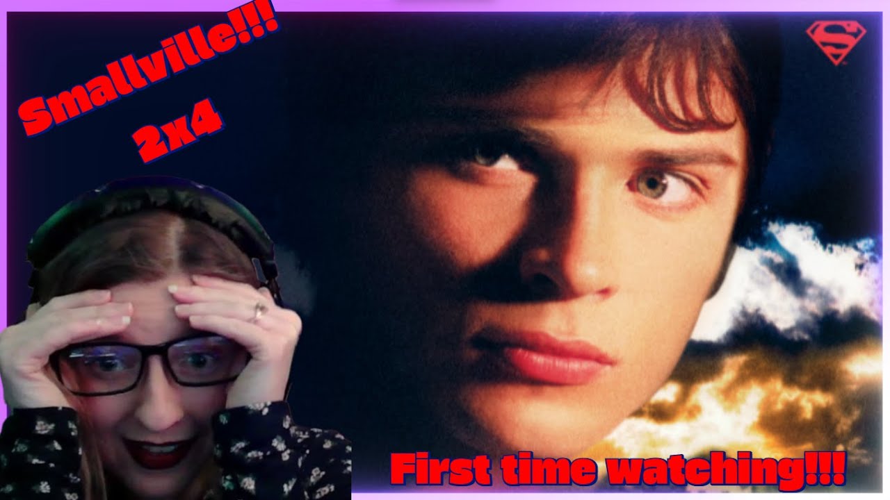 Smallville 2x4 Red. First Time Reaction!!!