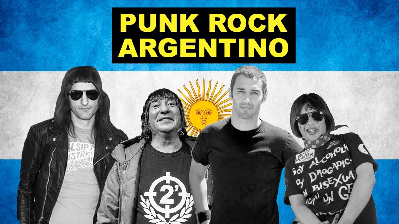 16 Bandas de PUNK ROCK ARGENTINO
