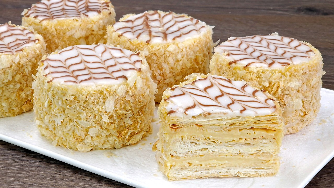 🎄Самый вкусный домашний десерт на Рождество и Новый год! Я делаю их каждый год!